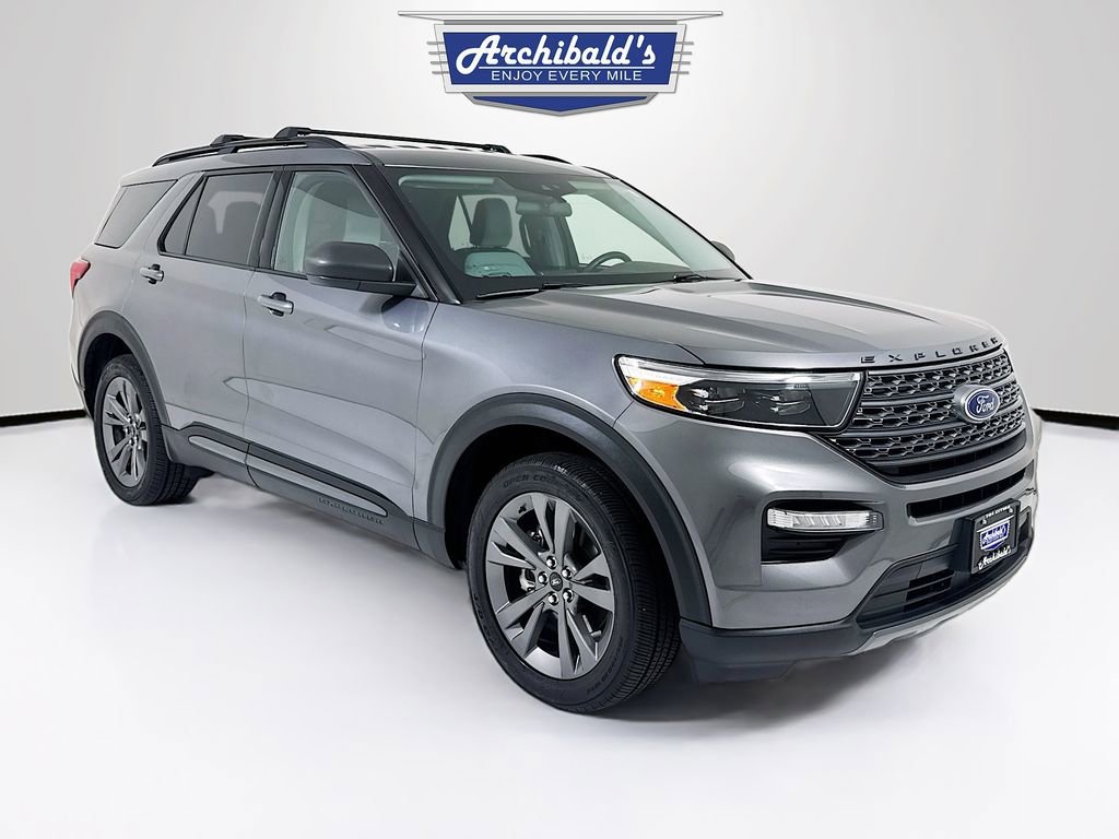 Used 2021 Ford Explorer XLT w/ Equipment Group 202A