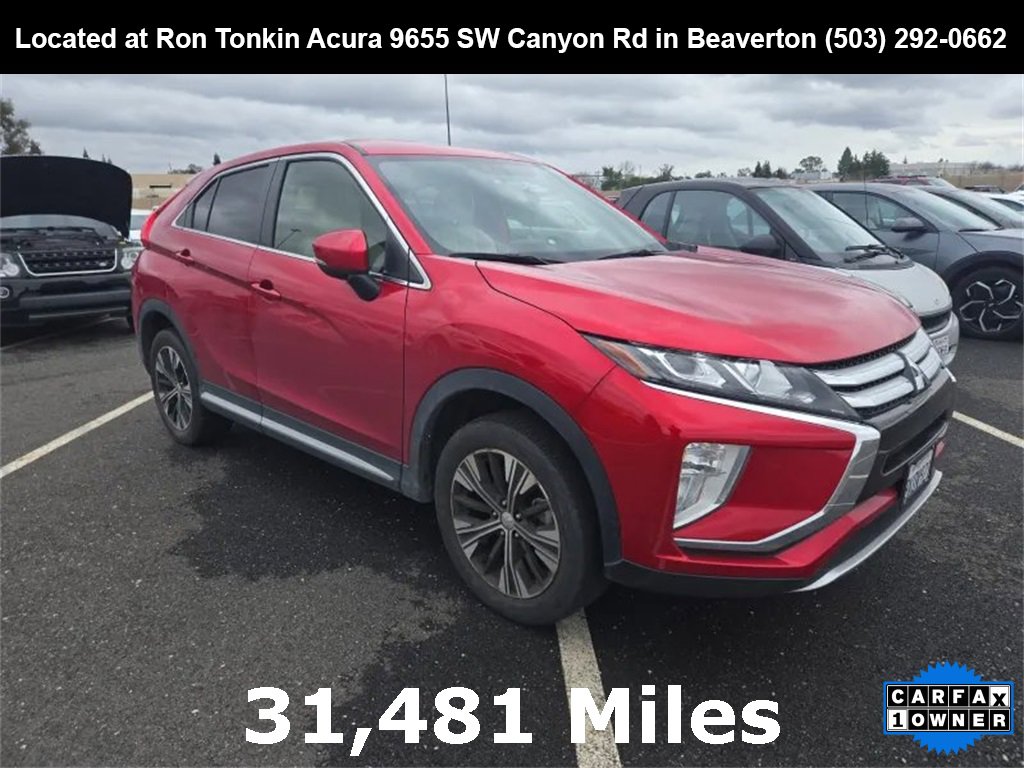 Used 2018 Mitsubishi Eclipse Cross SE video 1