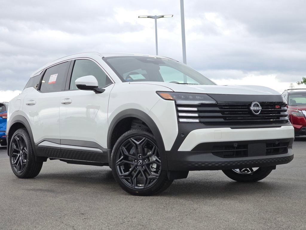 New 2025 Nissan Kicks SR w/ SR Premium Package