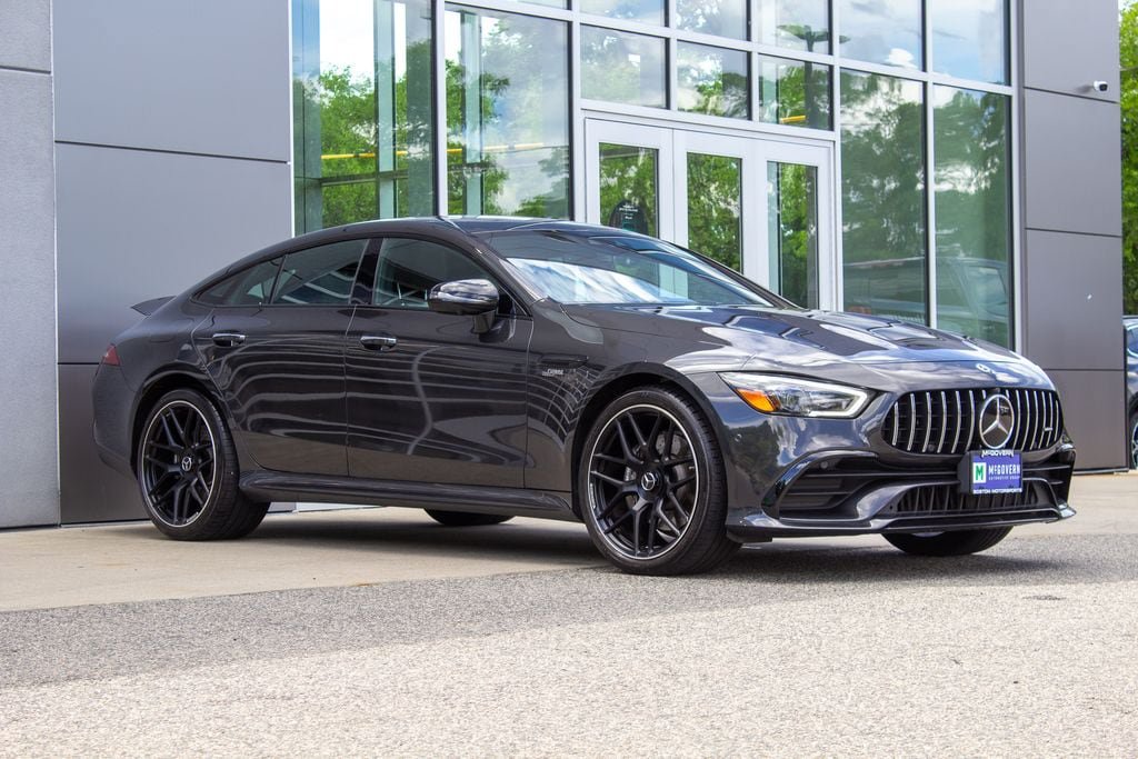 Used 2020 Mercedes-Benz AMG GT 53 image 3