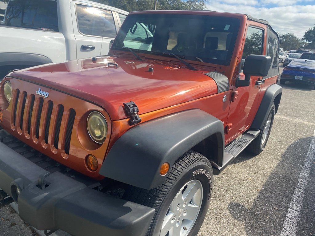 Used 2009 Jeep Wrangler X image 3