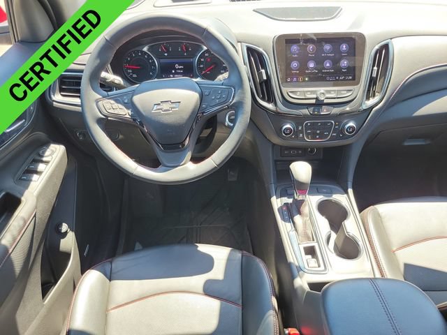 Certified 2023 Chevrolet Equinox RS w/ RS Leather Package AWD/4WD image 28