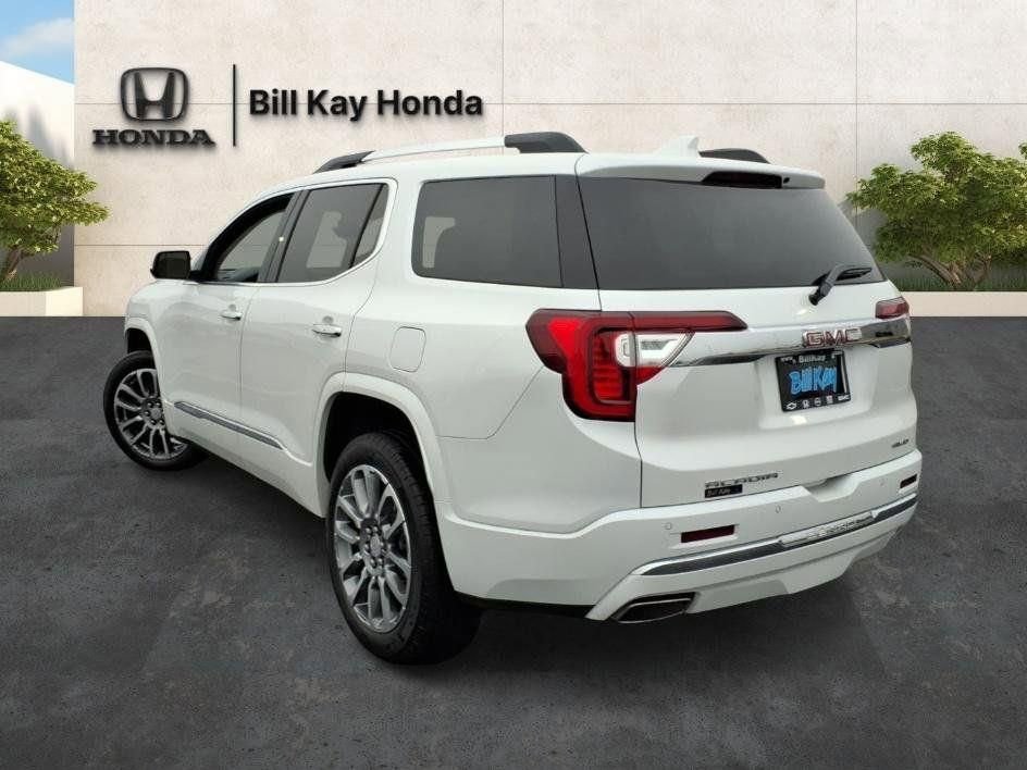 Used 2023 GMC Acadia Denali w/ Denali Ultimate Package AWD/4WD image 6