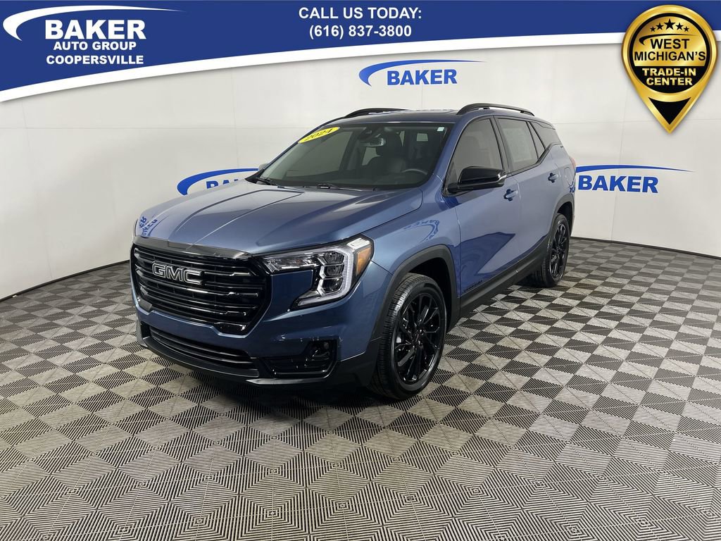 Used 2024 GMC Terrain SLT w/ Elevation Edition image 1
