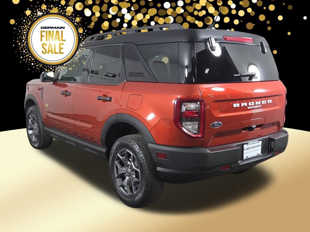 Used 2024 Ford Bronco Sport Badlands image 8