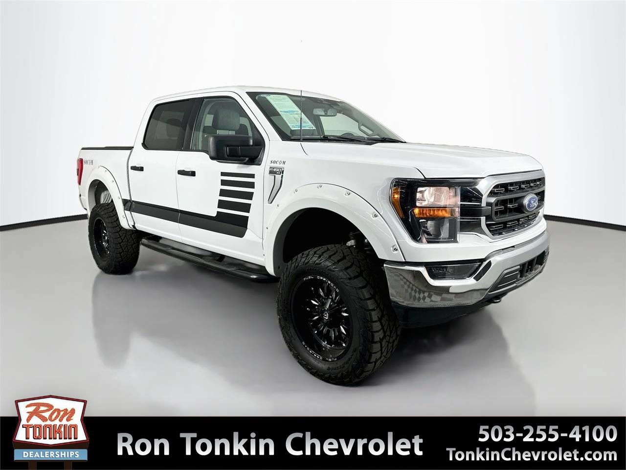 Used 2023 Ford F150 XLT w/ Equipment Group 301A Mid AWD/4WD image 1