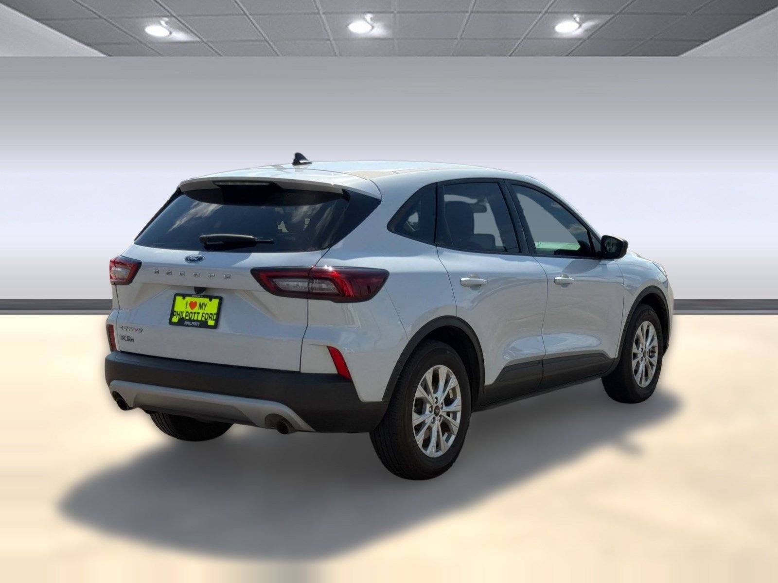 Certified 2025 Ford Escape Active FWD image 9