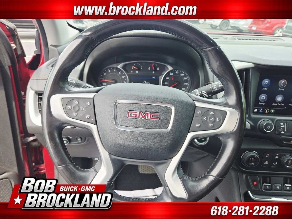 Used 2021 GMC Terrain SLT FWD image 18