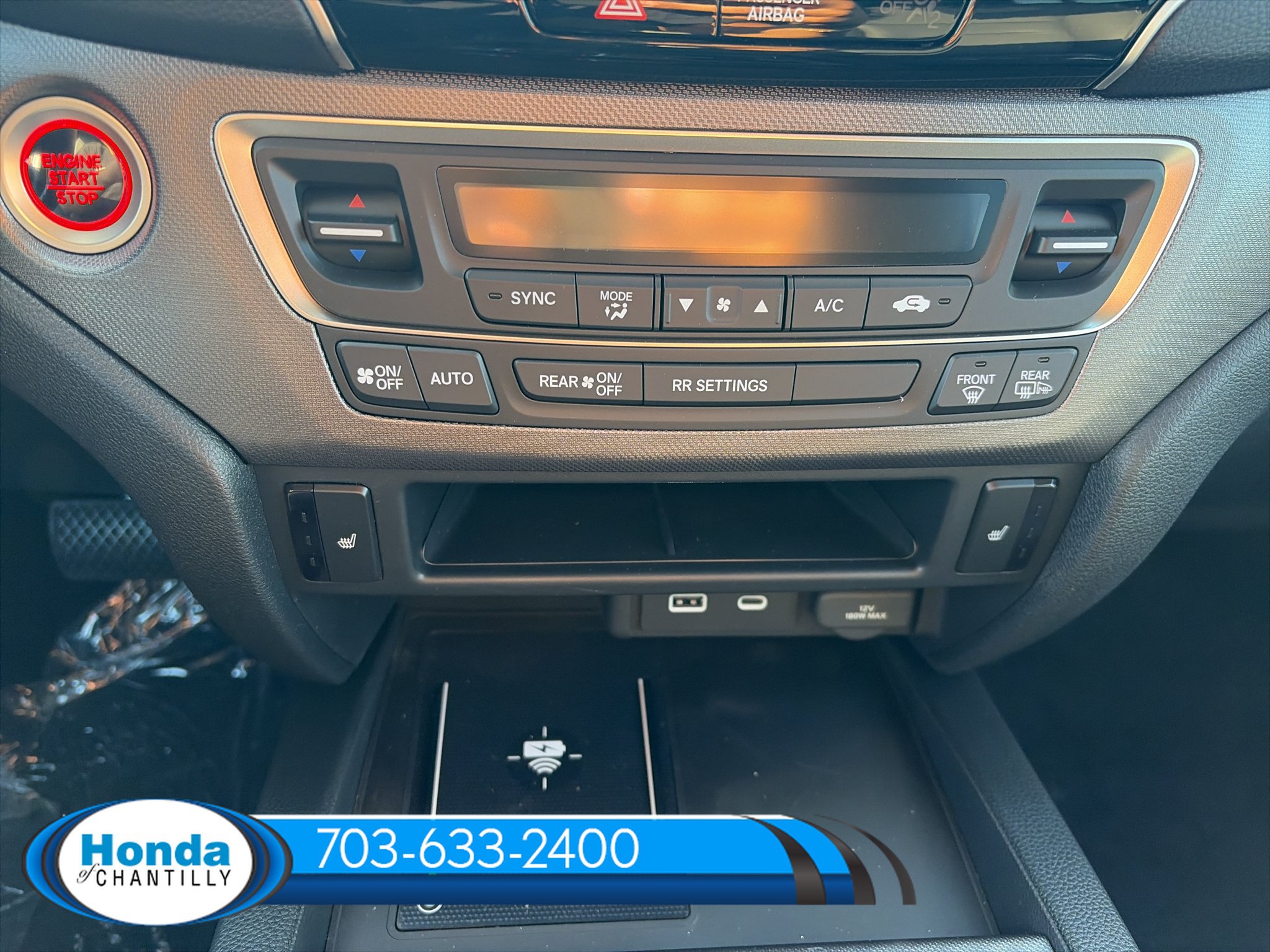 New 2026 Honda Ridgeline RTL image 16