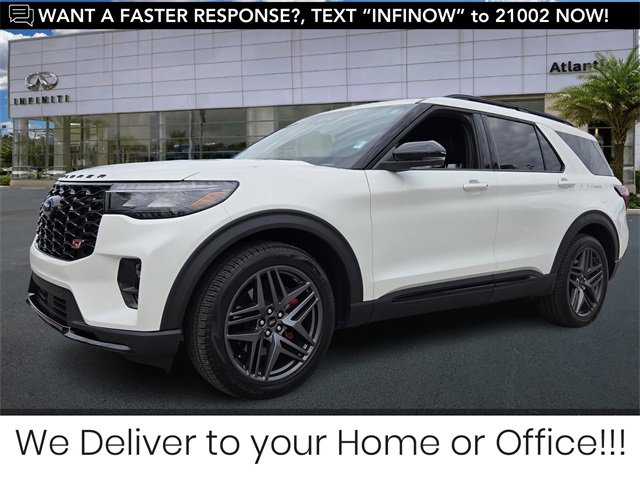 Used 2025 Ford Explorer ST