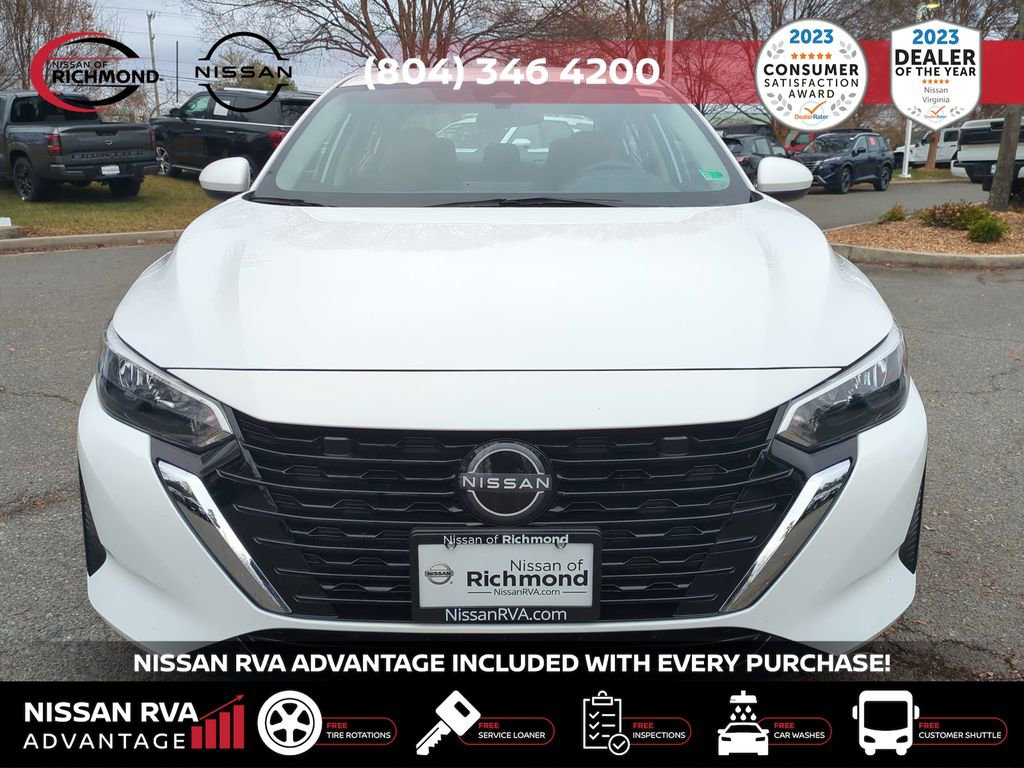 Used 2025 Nissan Sentra S image 10