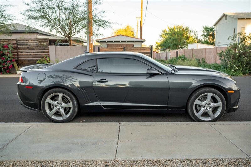 Used 2015 Chevrolet Camaro LT w/ RS Package RWD image 6