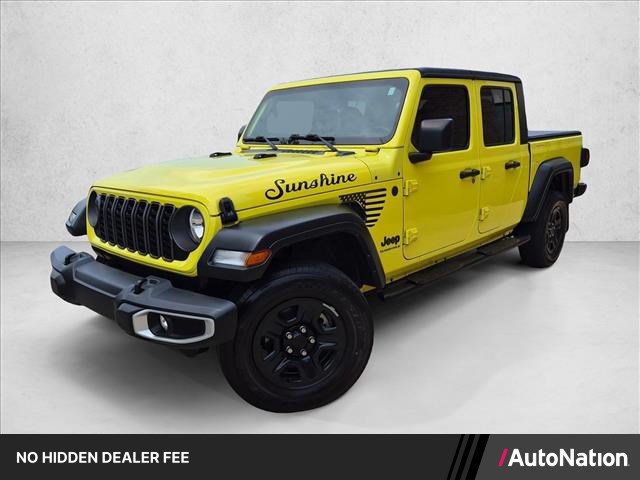 Used 2024 Jeep Gladiator Sport