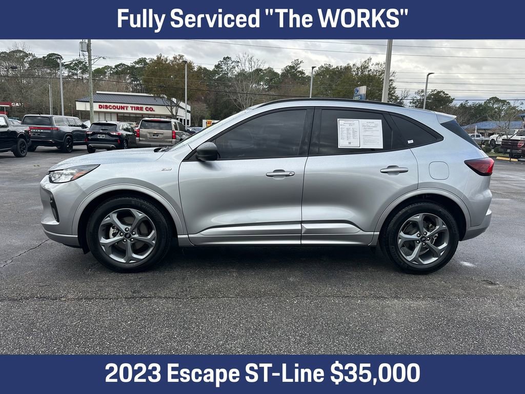 Used 2023 Ford Escape ST-Line w/ Tech Pack #1 image 2
