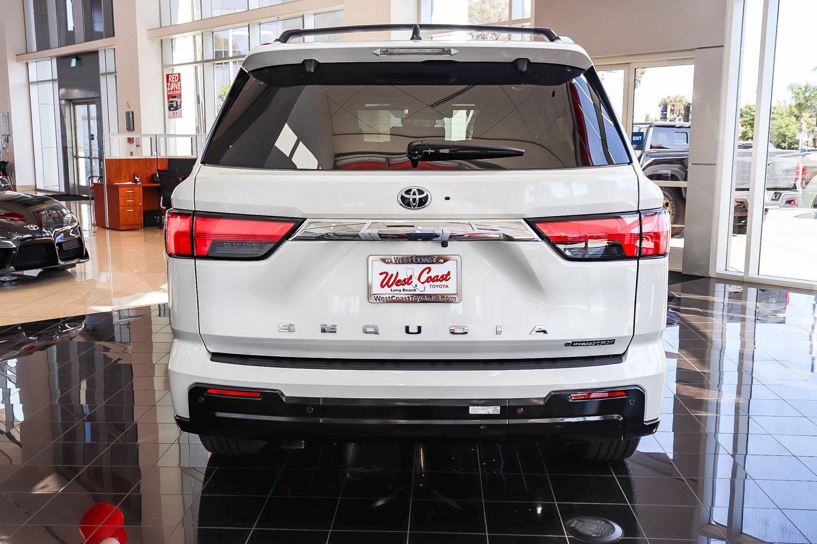 New 2026 Toyota Sequoia 1794 Edition image 9