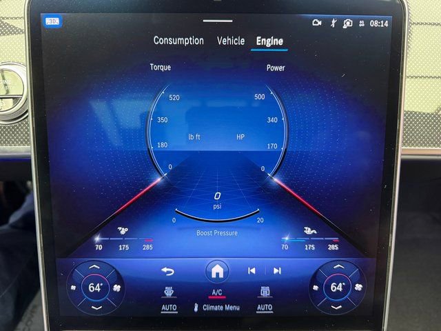 New 2025 Mercedes-Benz S 580 4MATIC Sedan image 17