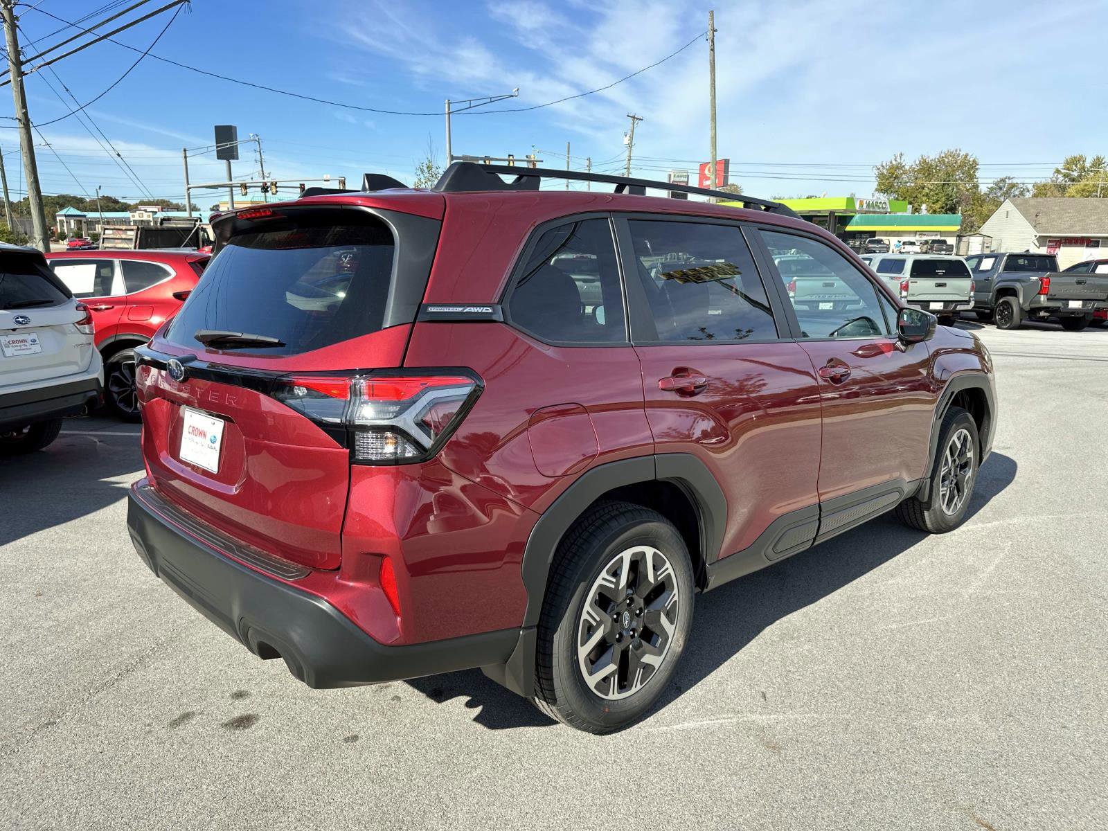 New 2026 Subaru Forester Premium image 4