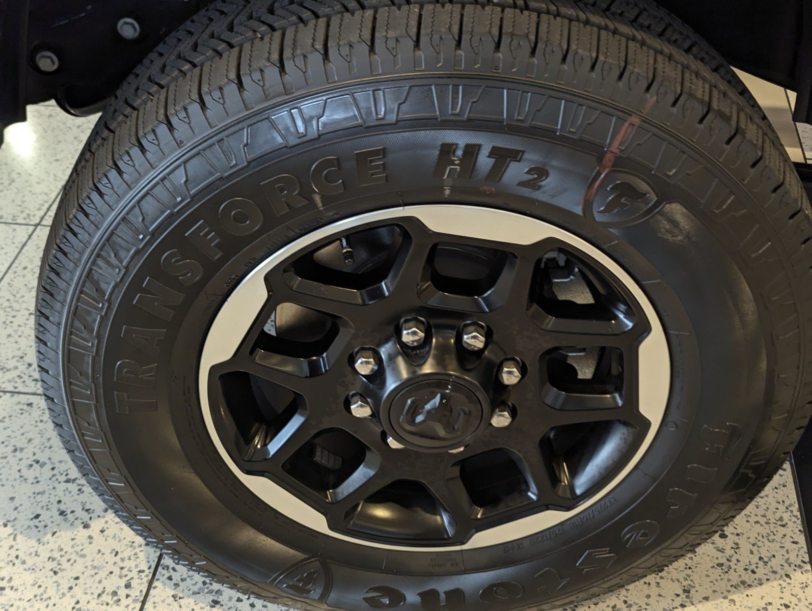 New 2026 RAM 3500 Laramie AWD/4WD image 7