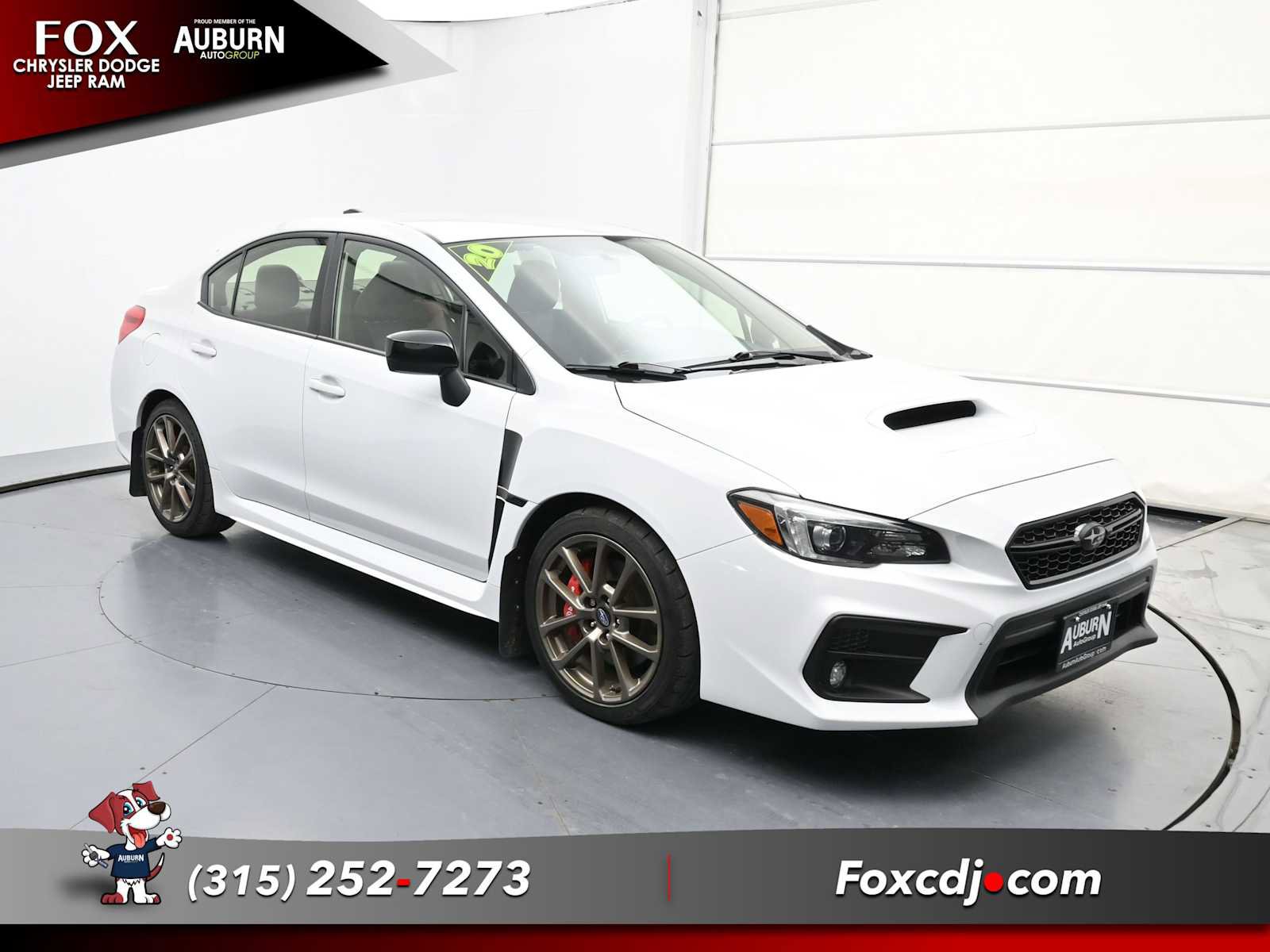 Used 2020 Subaru WRX Premium