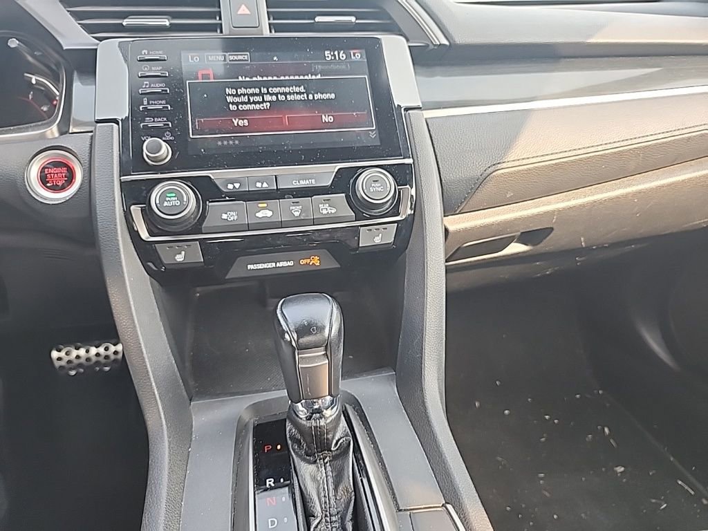 Used 2020 Honda Civic Sport Touring image 9