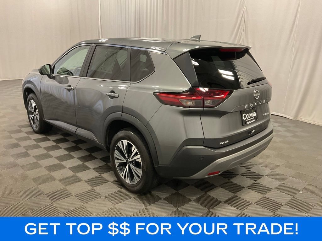 Used 2023 Nissan Rogue SV AWD/4WD video 3