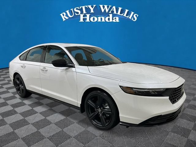 New 2026 Honda Accord Sport image 1