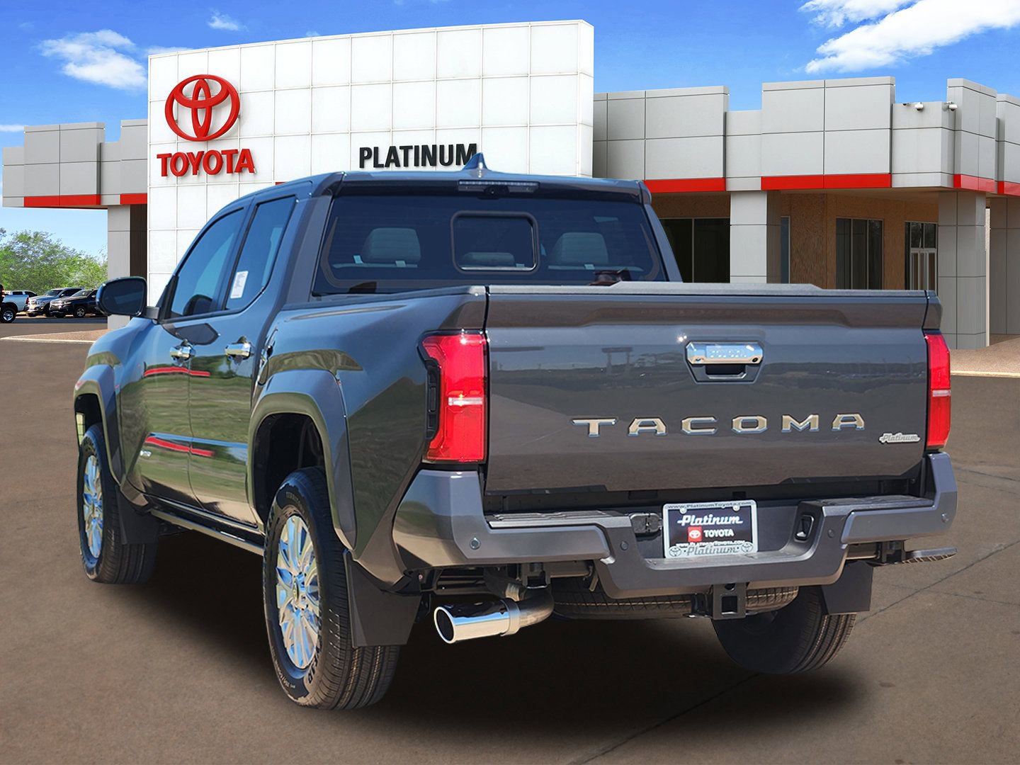 New 2026 Toyota Tacoma Limited AWD/4WD image 5