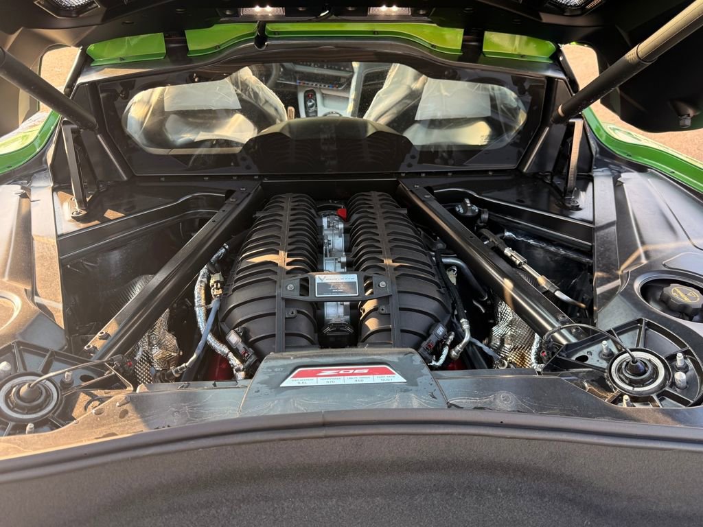 New 2026 Chevrolet Corvette Z06 w/ Stealth Interior Trim Package image 14