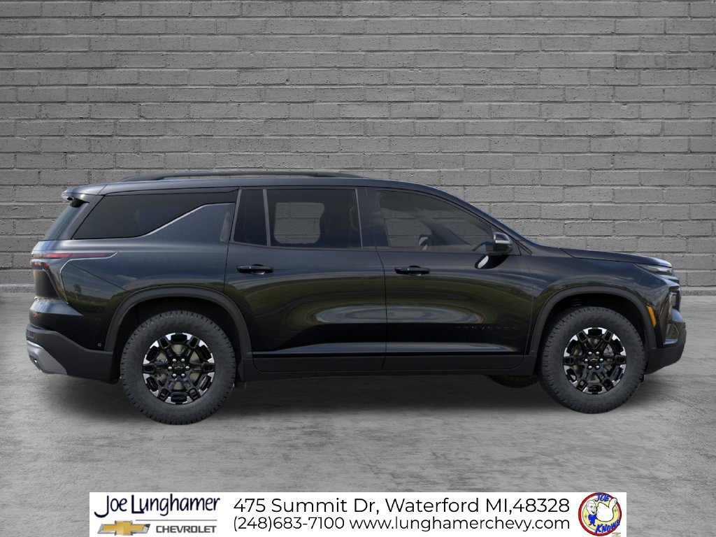 New 2027 Chevrolet Traverse Z71 w/ Driver Confidence Package AWD/4WD image 5