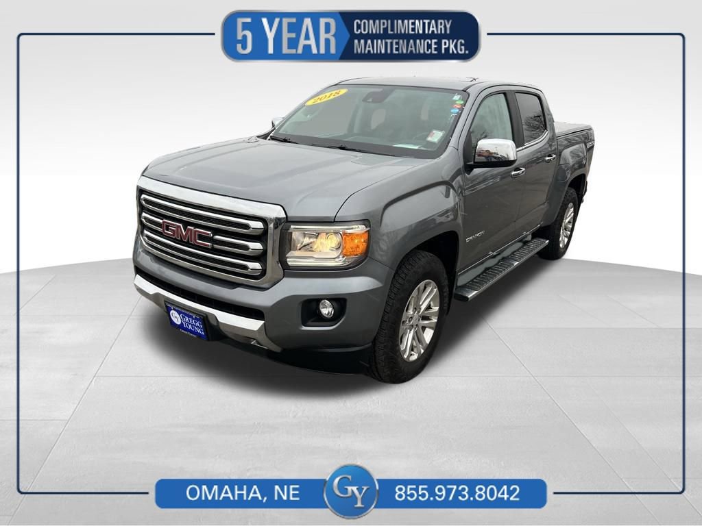 Used 2018 GMC Canyon SLT w/ Driver Alert Package