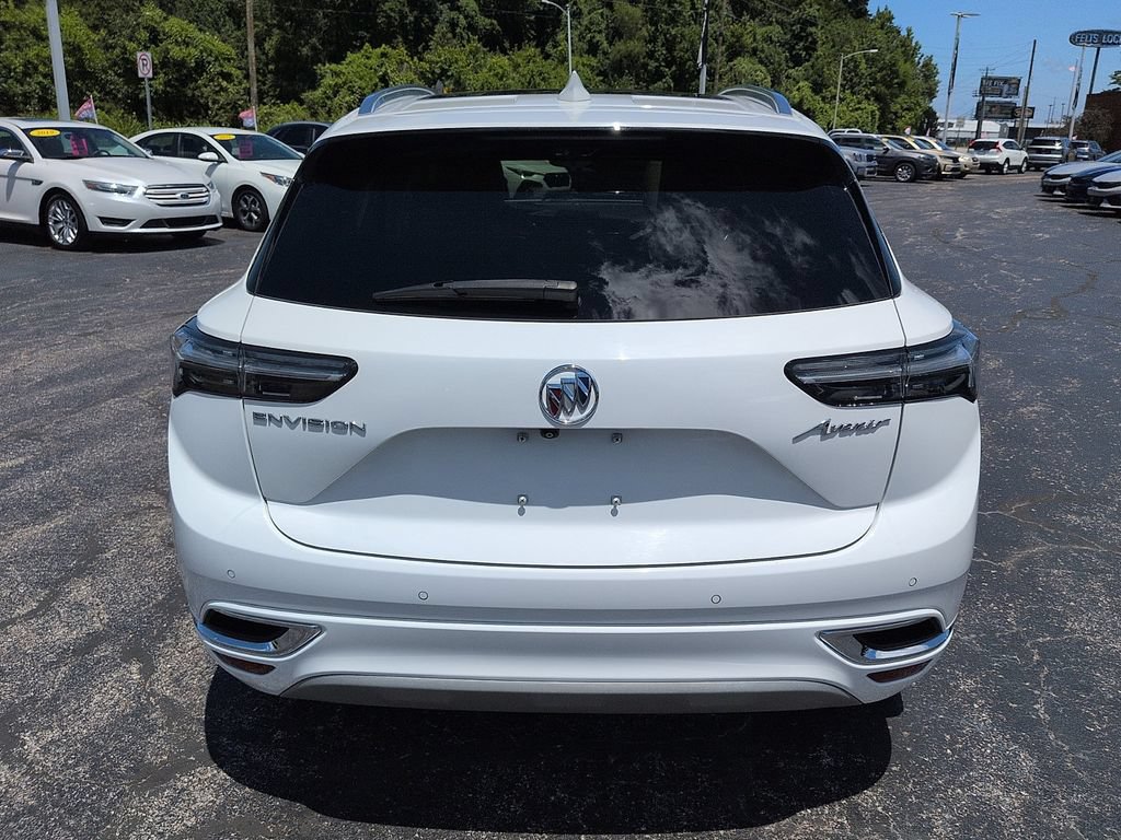 Used 2021 Buick Envision Avenir w/ Technology Package II FWD image 6