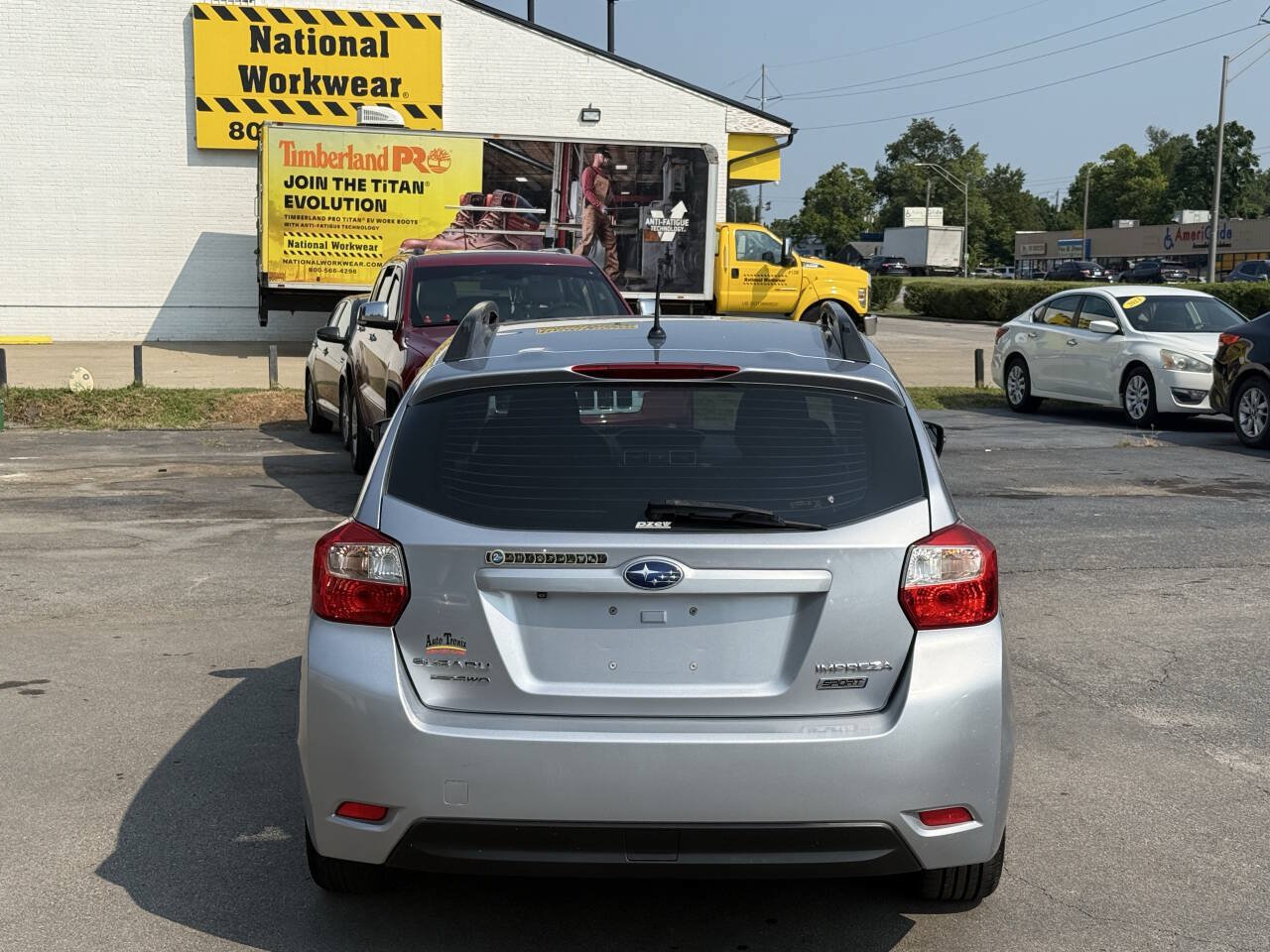 Used 2015 Subaru Impreza 2.0i Sport Premium w/ Popular Package #1 AWD/4WD image 3