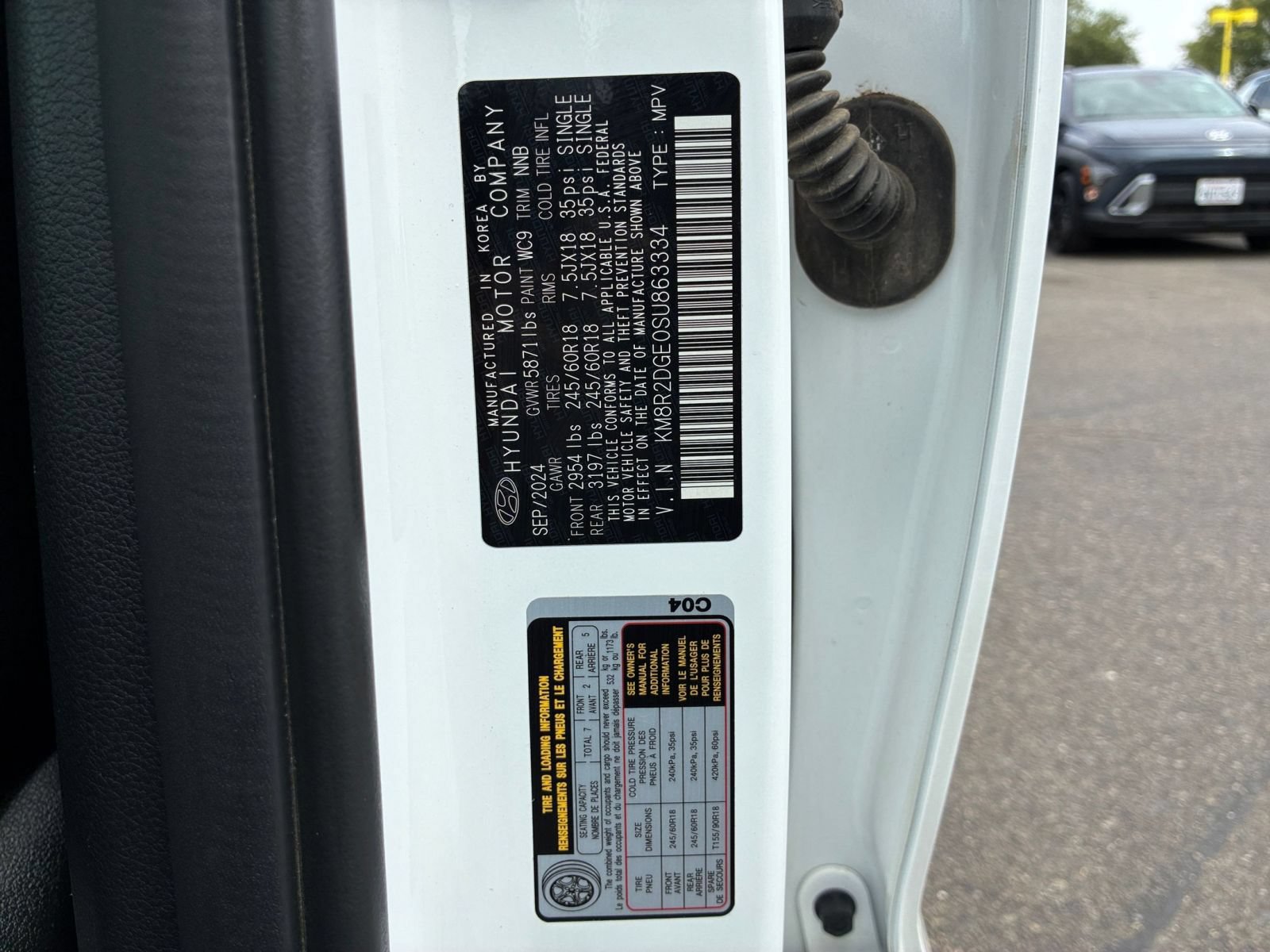 Used 2025 Hyundai Palisade SEL AWD/4WD image 56