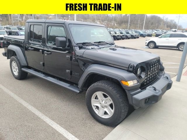 Used 2020 Jeep Gladiator Sport w/ Quick Order Package 24S image 1