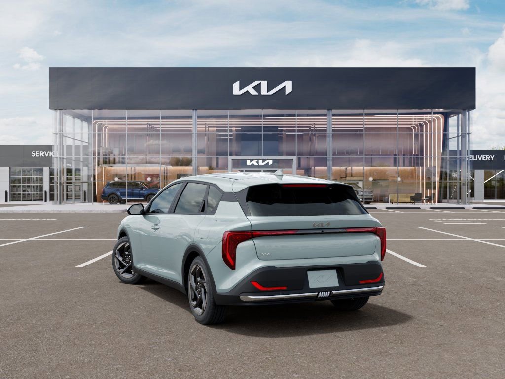 New 2026 Kia K4 EX image 4