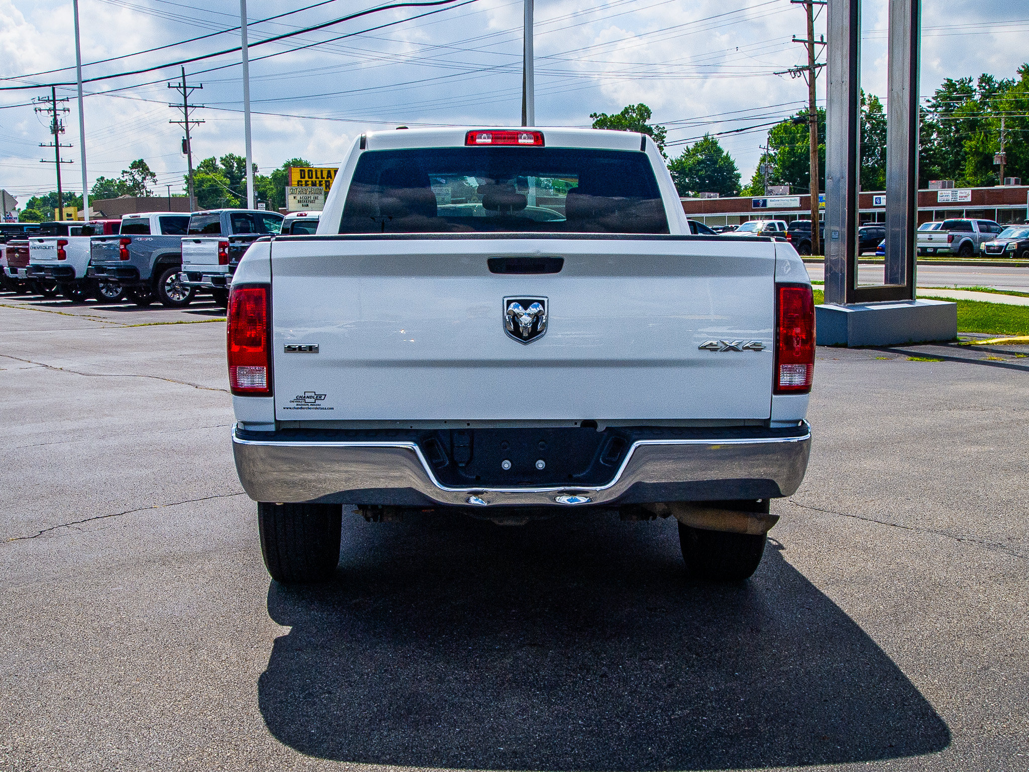 Used 2024 RAM 1500 Classic SLT AWD/4WD image 6