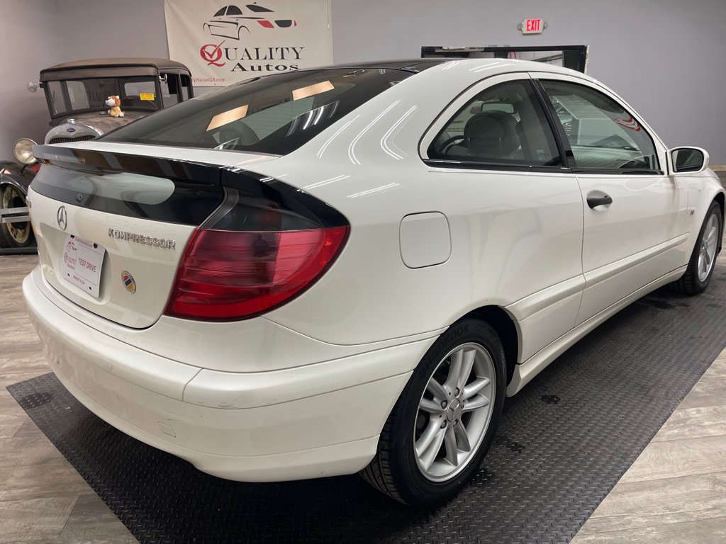 Used 2003 Mercedes-Benz C 230 Coupe image 7