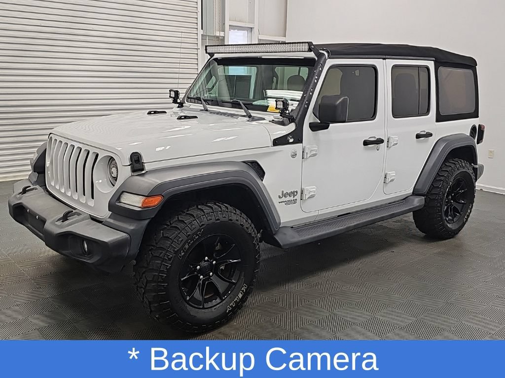 Used 2019 Jeep Wrangler Unlimited Sport S AWD/4WD image 6