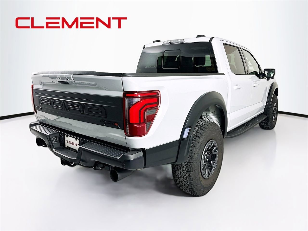 Certified 2025 Ford F150 Raptor w/ Equipment Group 803A Raptor R image 6