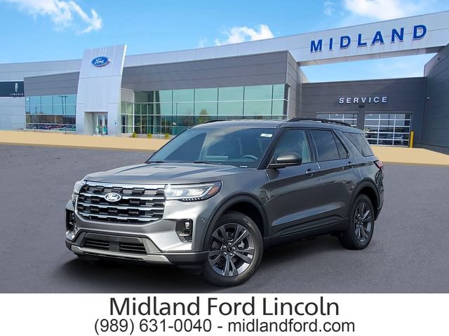 New 2027 Ford Explorer Active w/ Active Comfort Package AWD/4WD 360° Tour