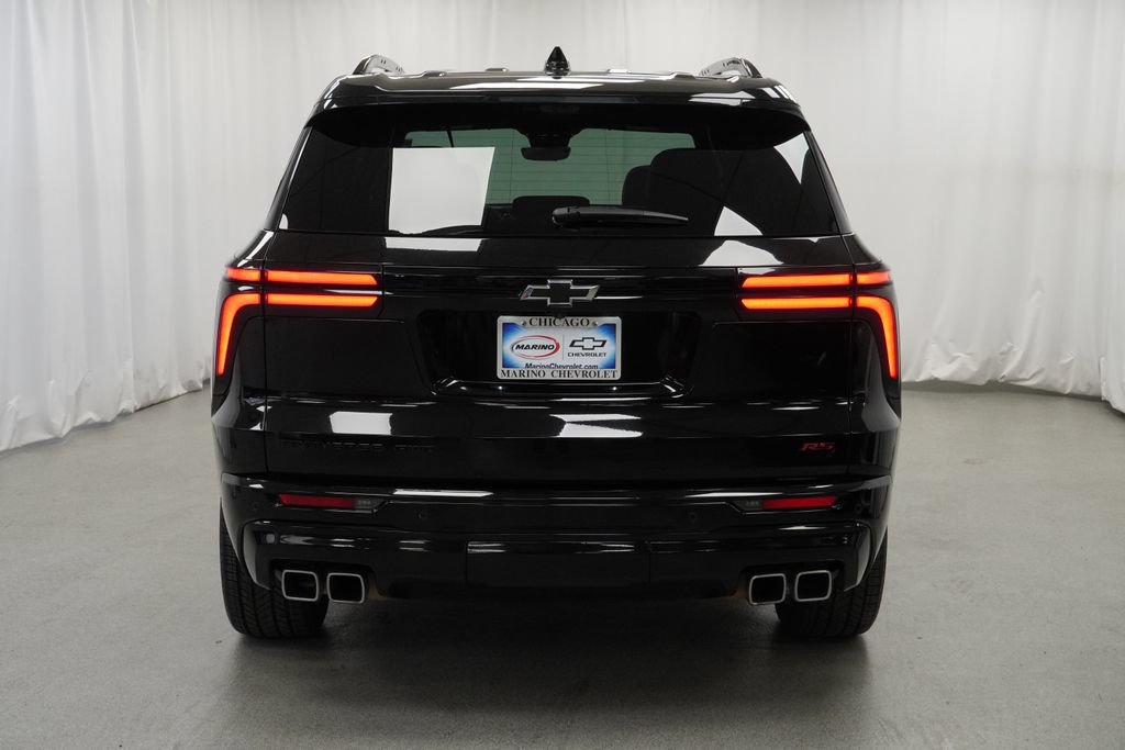 Used 2024 Chevrolet Traverse RS w/ LPO, Floor Liner Package AWD/4WD image 40