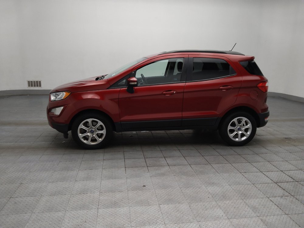 Used 2019 Ford EcoSport SE FWD image 2