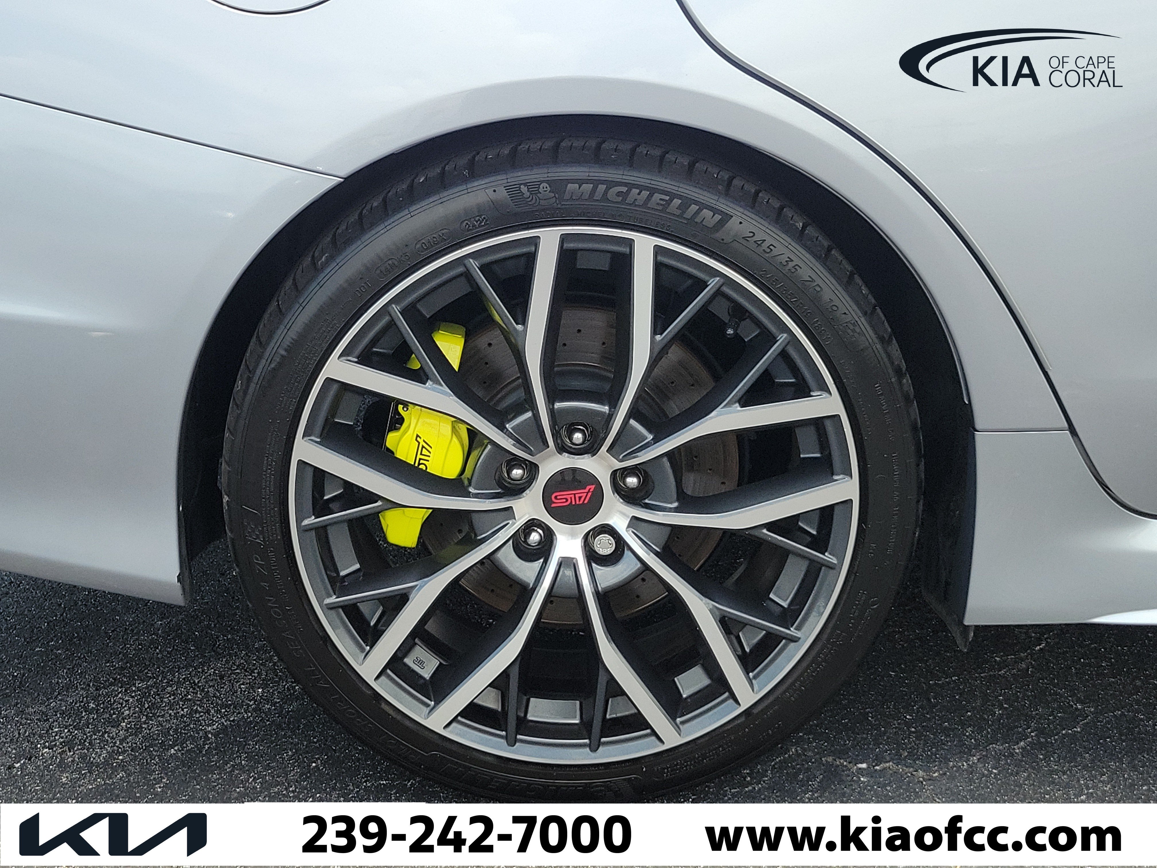 Used 2020 Subaru WRX STI Limited AWD/4WD image 9