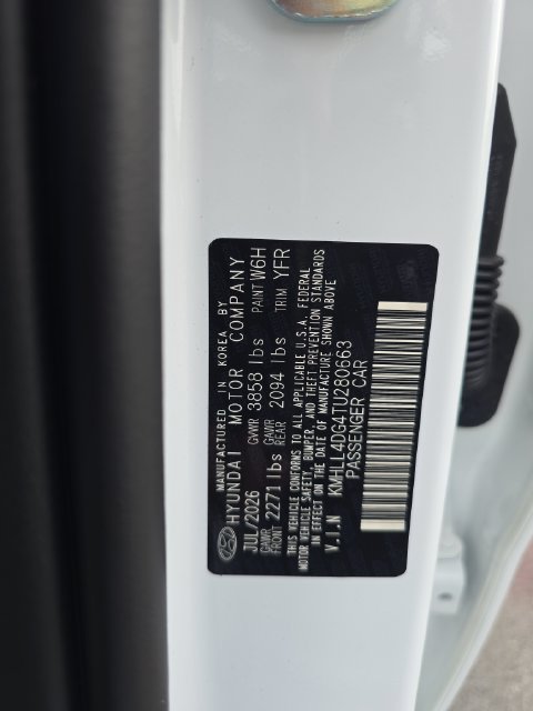 New 2026 Hyundai Elantra SE FWD image 23
