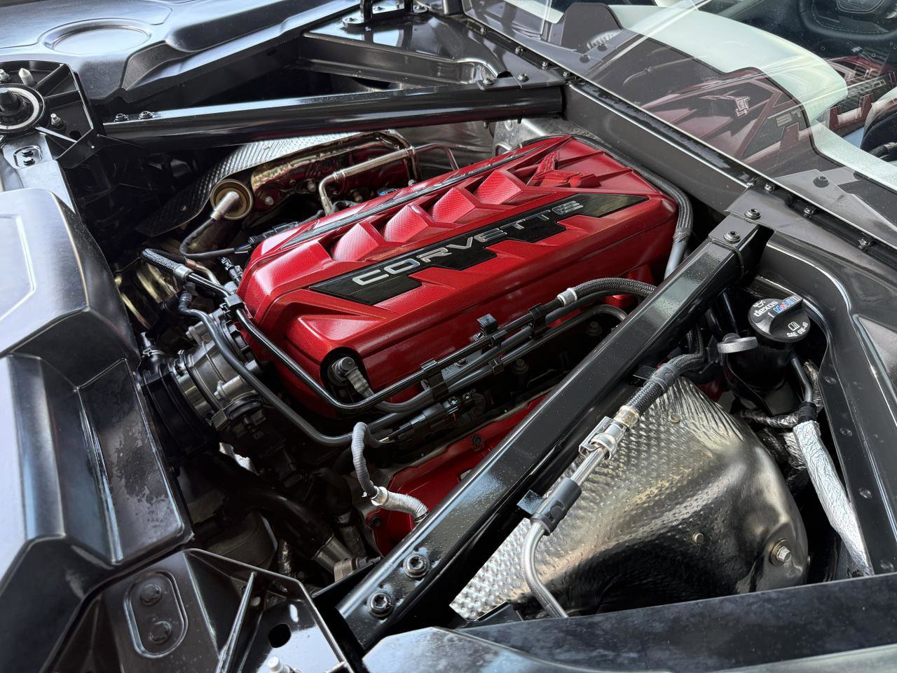 Used 2023 Chevrolet Corvette Stingray Premium Cpe w/ Z51 Performance Package RWD image 57