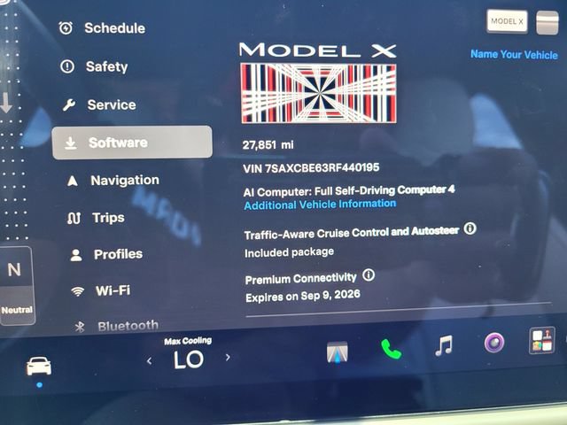 Used 2024 Tesla Model X Plaid AWD/4WD image 16