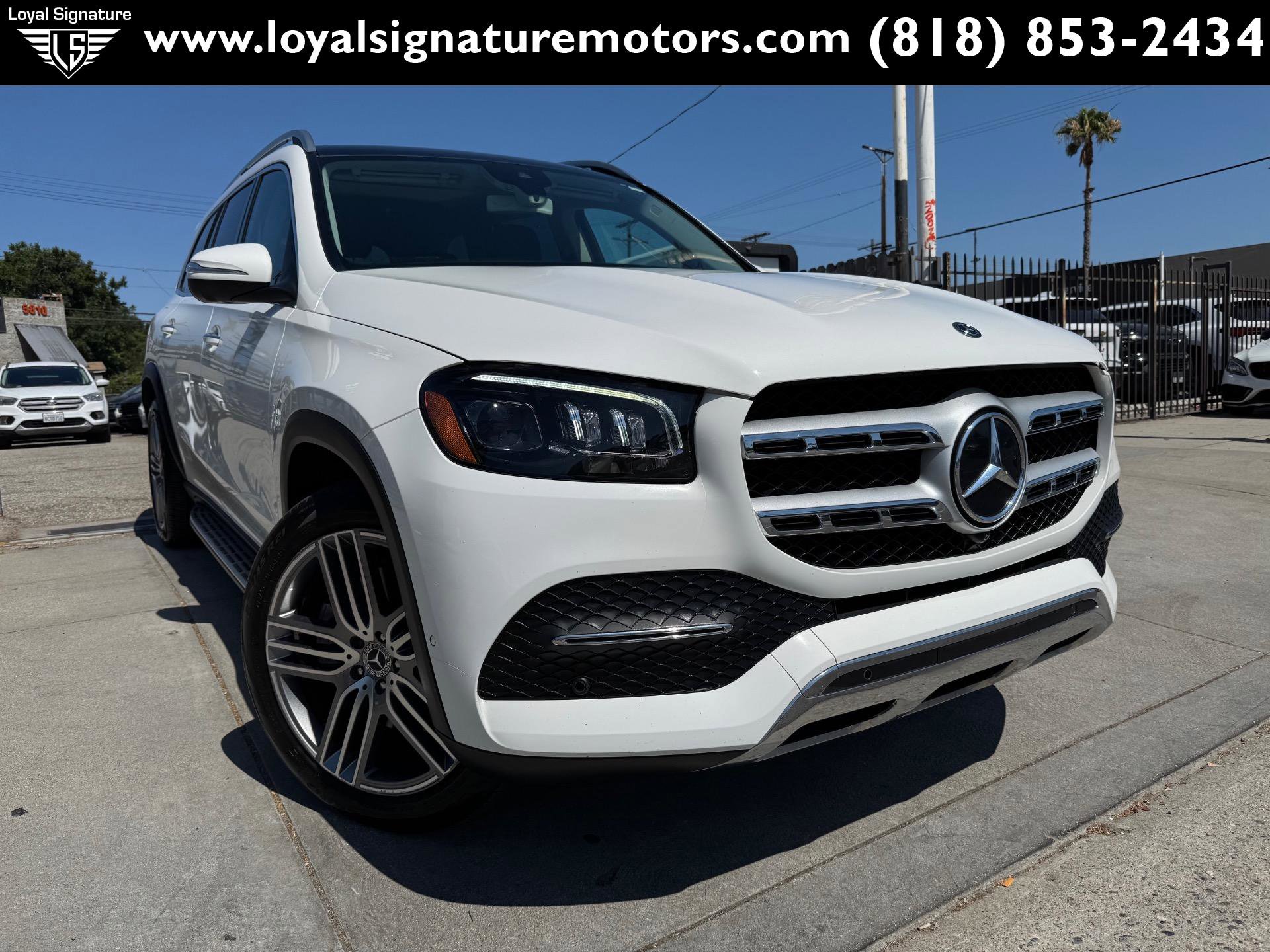 Used 2020 Mercedes-Benz GLS 450 4MATIC image 1