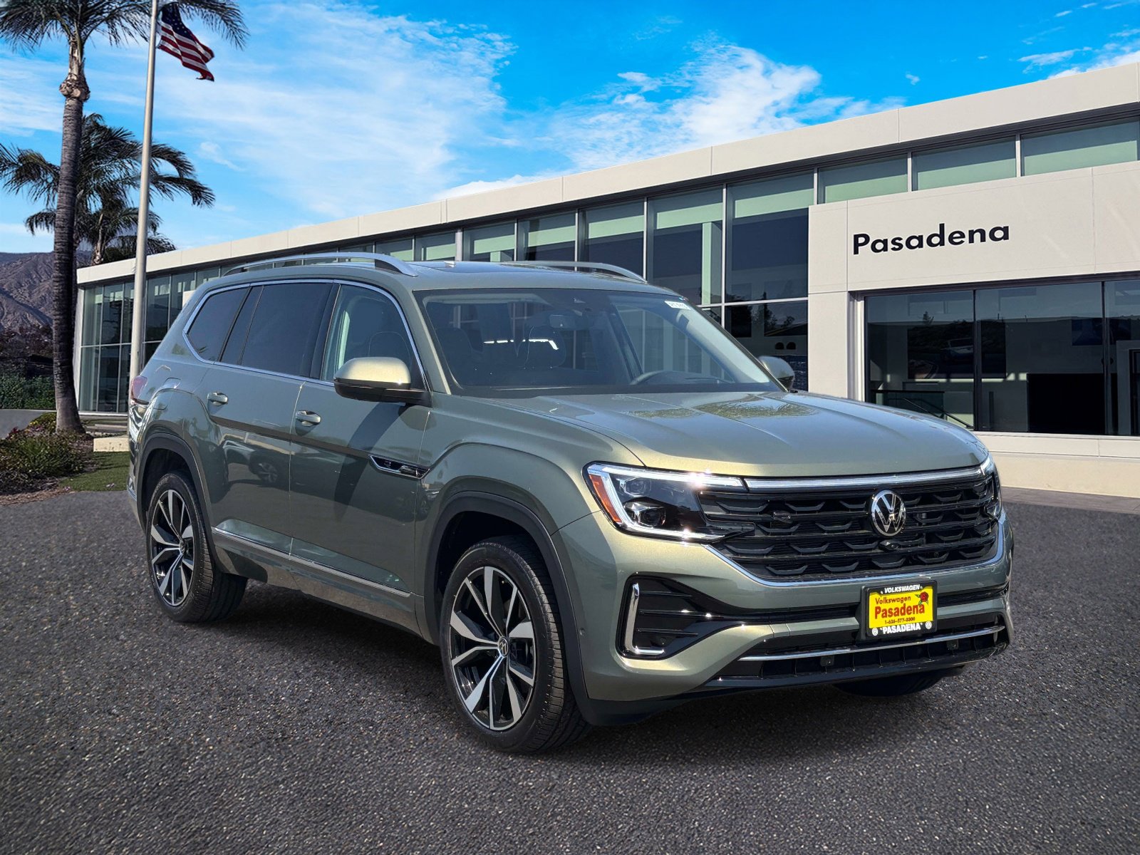 New 2026 Volkswagen Atlas SEL Premium R-Line AWD/4WD video 1