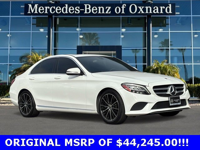 Certified 2019 Mercedes-Benz C 300 Sedan