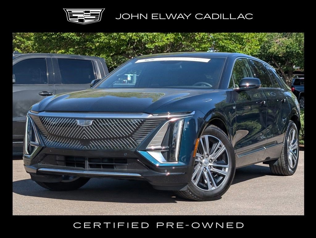 Used 2024 Cadillac Lyriq Tech w/ LPO, Floor Liner Package